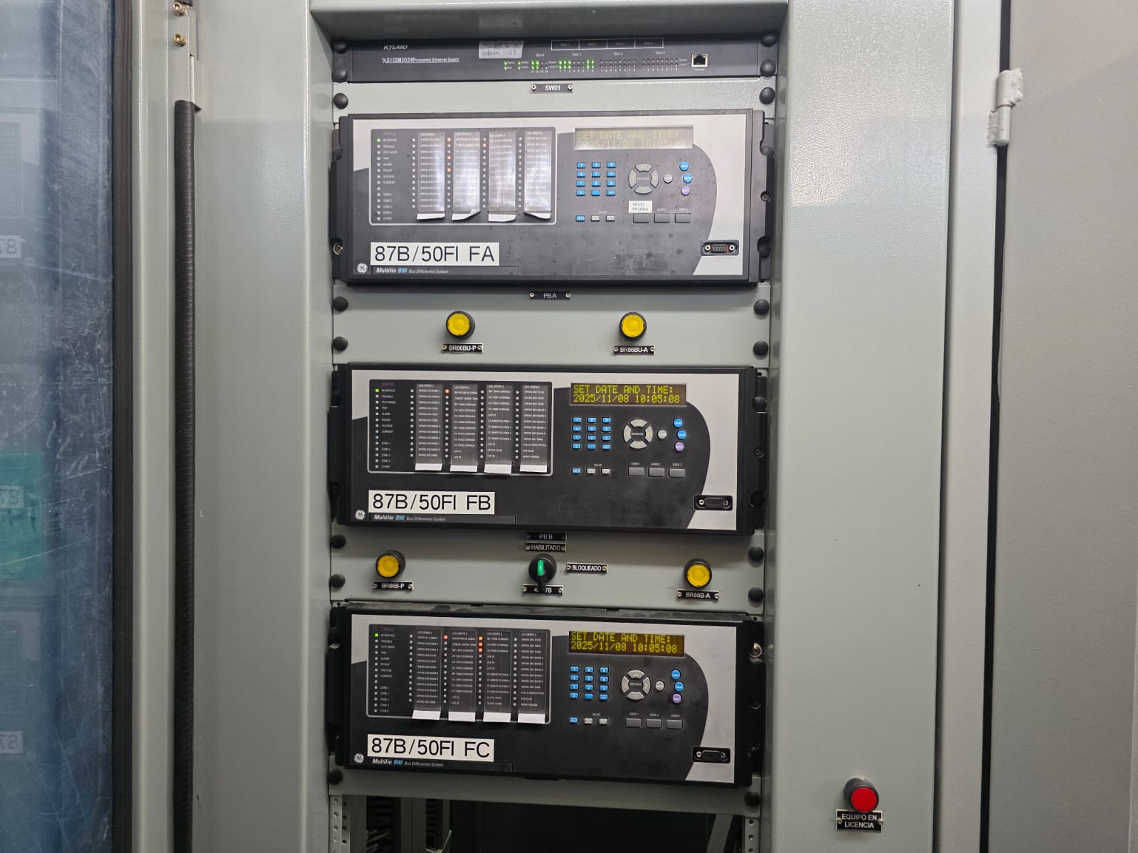 Relés de protección 2